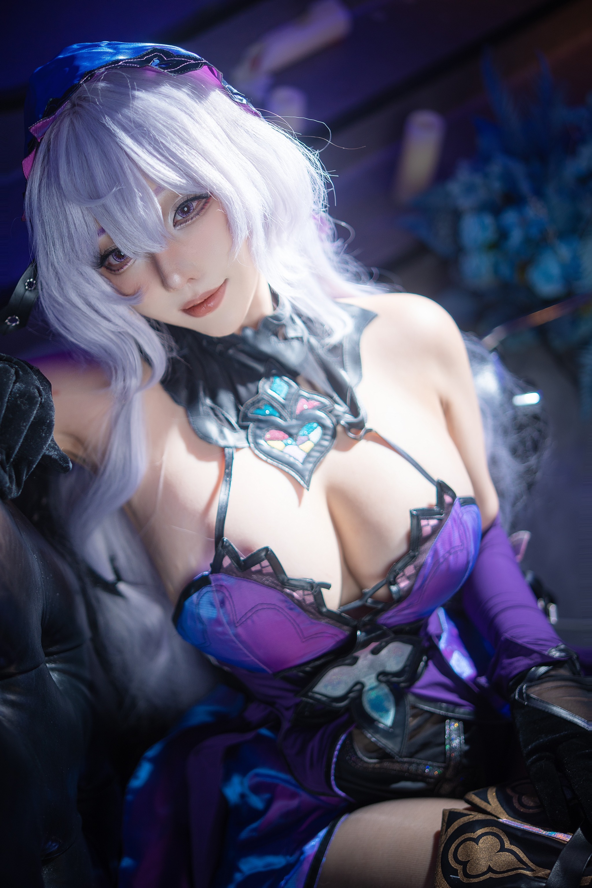 图片[1]-菌烨tako – NO.038 崩坏：星穹铁道 黑天鹅[12P]-XikXak